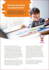 Bekijk details van Bevindingen pilot Kopgroep BoekStart in de kinderopvang