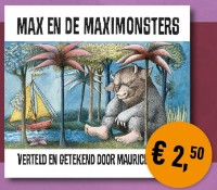 Bekijk details van 'Geef een prentenboek cadeau' met Max en de Maximonsters wordt verplaatst naar vrijdag 18 juni
