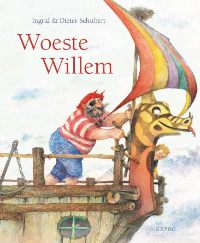 Bekijk details van Woeste Willem (Geef een prentenboekcadeau) voorgelezen in ruim 20 talen 