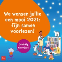 Bekijk details van BoekStart nieuwjaarskaart 2021