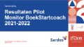 Bekijk details van Resultaten pilot Monitor BoekStartcoach